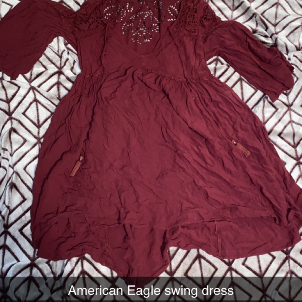 American Eagle Swing Dress